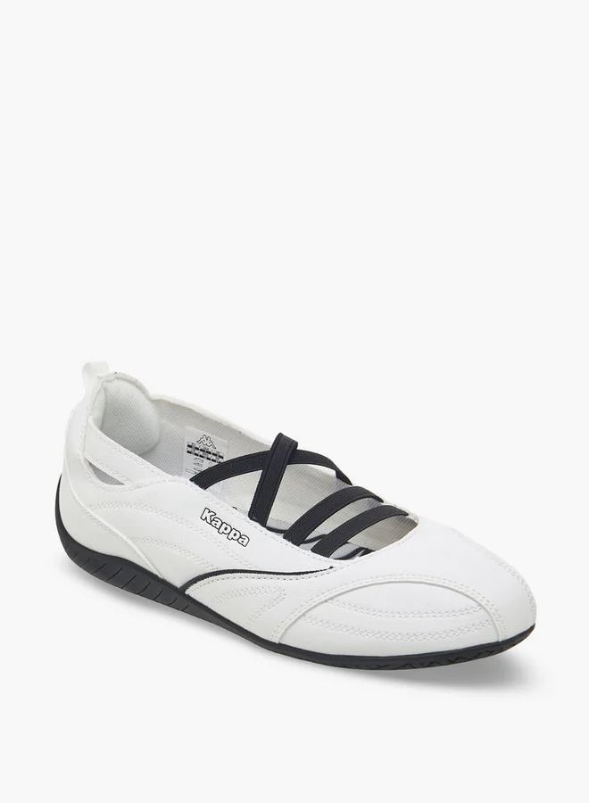 كابا Women Panelled Ballerina Shoes